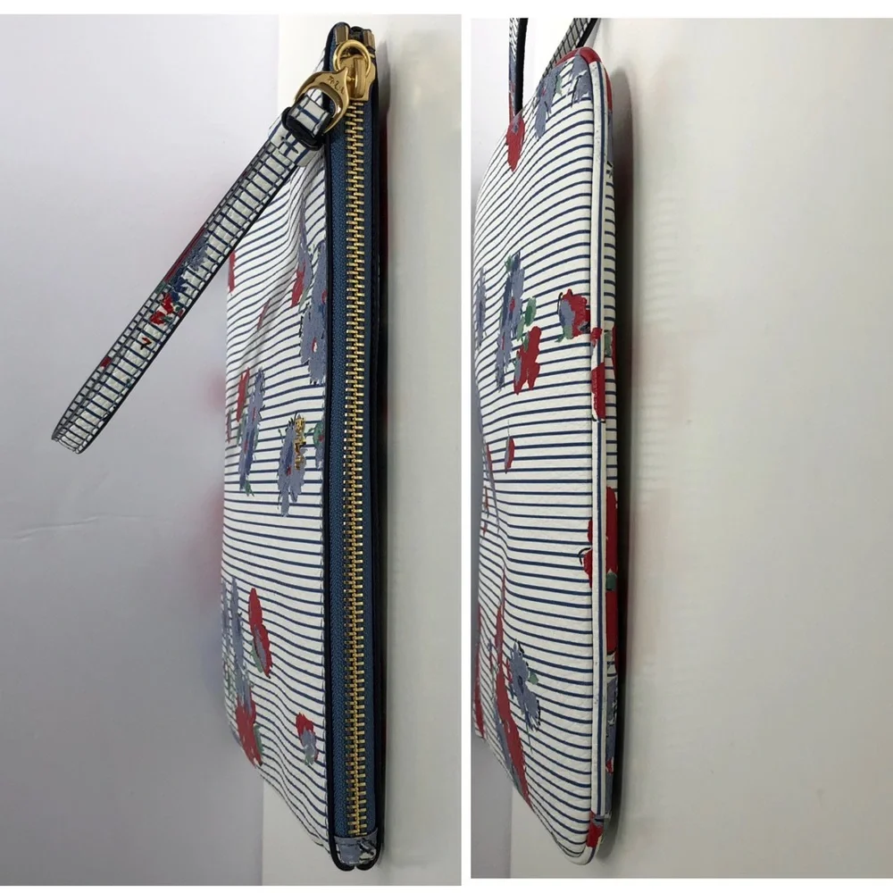 Lauren Ralph Lauren floral wristlet